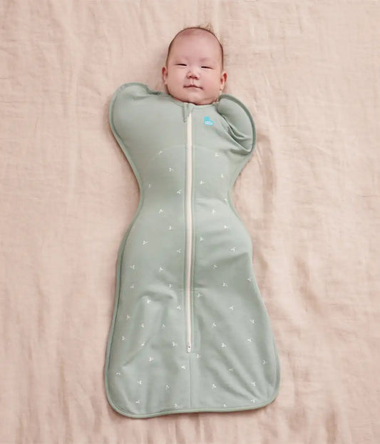 Swaddle Up™ 1.5 TOG Cotton Olive Twigs