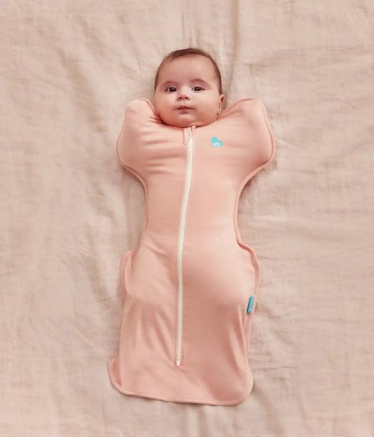 Swaddle Up™ 0.2 TOG Cotton Blush