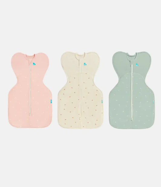 Swaddle Up Starter Bundle | 1.5 TOG | Blush | Oatmeal | Olive Twigs