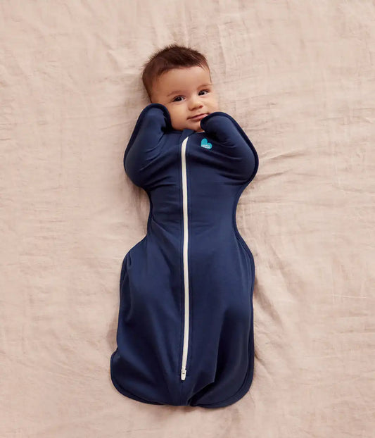 Swaddle Up™ 1.0 TOG Cotton Navy