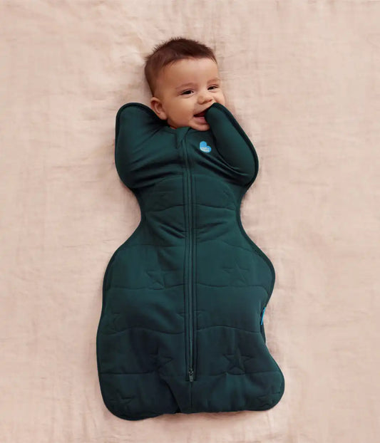 Swaddle Up™ 3.5 TOG Cotton Forest Star Quilting