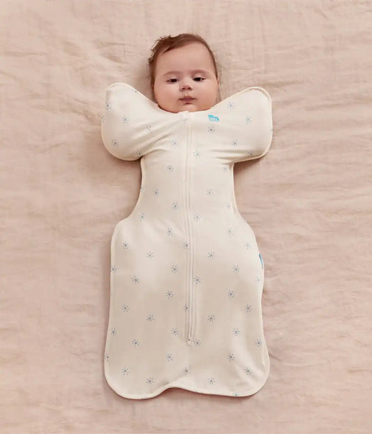 Swaddle Up™ 0.2 TOG Viscose from Bamboo Mist Blue Sunny